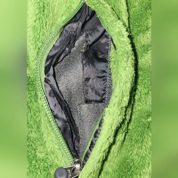 North Face Women's‎ Green Zip-Up Cozy Soft Warm Zip Jacket Size XS - Picture 14 of 16